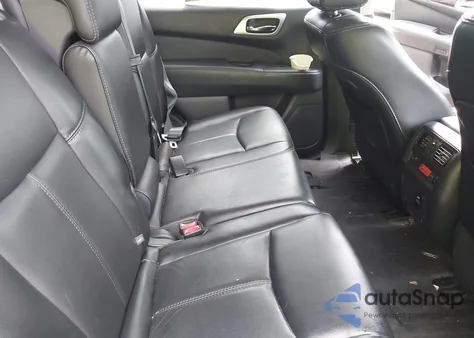 2015 Nissan Pathfinder Sl из США, поврежденный, VIN 5N1AR2MM1FC648968